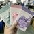 EVA soft rubber scented sachet aroma card