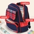 British style back-protecting children's backpack