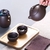 Purple Clay Travel Tea Set