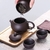 Purple Clay Travel Tea Set