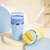 Portable Travel Coffee Mug, Stainless‑Steel Insulated Cup