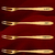Moon‑Cake Knife and Fork