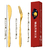 Moon‑Cake Knife and Fork
