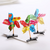Mini windmill hair clip