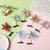 Mini windmill hair clip