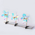 Mini windmill hair clip