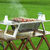 Stainless‑Steel Folding BBQ Grill