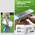 Stainless‑Steel Folding BBQ Grill