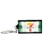 Mini Sign Light Keychain