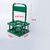  Four-hole folding wine rack plastic beer cup holder