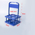  Four-hole folding wine rack plastic beer cup holder