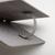 Fabric-Textured Calendar