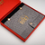 Fabric-Textured Calendar