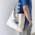 Fresh And Artistic Crossbody Canvas Bag