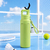316 Stainless steel Large Capacity Straw Sports Insulated Mug