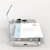 Transparent PC Open Card Magnetic Mobile Phone Card Wallet