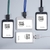 Retractable Lanyard Card Holder