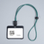 Retractable Lanyard Card Holder