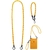 Crossbody ID card storage bag and mobile phone bag