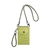 Crossbody ID card storage bag and mobile phone bag