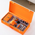 5-Piece Set: Massage Gun, Office Mug and Notebook