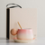  Gradient Ceramic Coffee Cup Gift Box with Wooden Handle