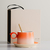  Gradient Ceramic Coffee Cup Gift Box with Wooden Handle