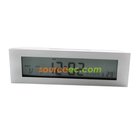 Large screen electronic clock