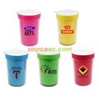 532ML U Mug - Double Wall Plastic Mug With Lid