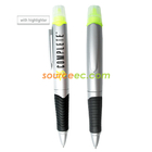 Casino - Twist Action Multi Function Ball Plastic Pen And Highlighter