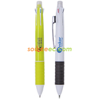 Cinta - Push Action Multi Function 4 Cols Ball Plastic Pen With Mechanical Pencil & Eraser