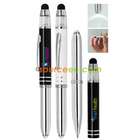 Saroski-Swarovski Elements Crystal LED Touch Pen(Black Ink)