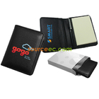 PU Leather Notepad with Pen