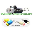 Small Pig Light Keychain