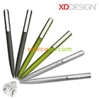XD DESIGN square metal ballpoint pen