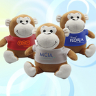 Soft Toy Monkey Coin Bank