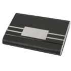 Double Sided PU Name Card Holder 
