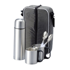 500ML Travelling Thermo Flask Set with Cooler Bag