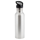 750ML Stainless Steel Bottle with Straw