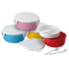 Round Shape Food Container
