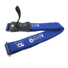 Luggage Strap with Weighing Scale and Password