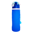 750ML Silicone  Water Bottle