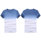 Gradient Colors Printed T-Shirt