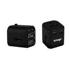 Travel Adapter with Smart IC