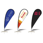 Outdoor Promotional Flag Banner