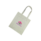 Cotton Tote Bag With Zippered Pouch