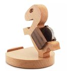 Horse-shaped Wooden Phone Holder