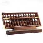 Mahogany Abacus Lucky Decoration