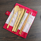 Eco-friendly Tableware with Cotton Bag