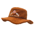 Customized fluffy hat